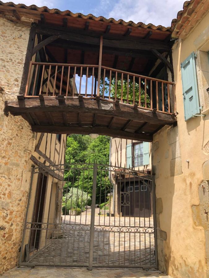 The Courtyard Villa Castres  Kültér fotó